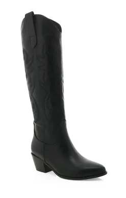 Show Me Your Mumu Billini Urson Wide Calf Boot