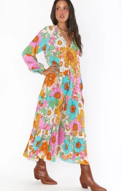 Kids Show Me Your Mumu Birdie Maxi Dress