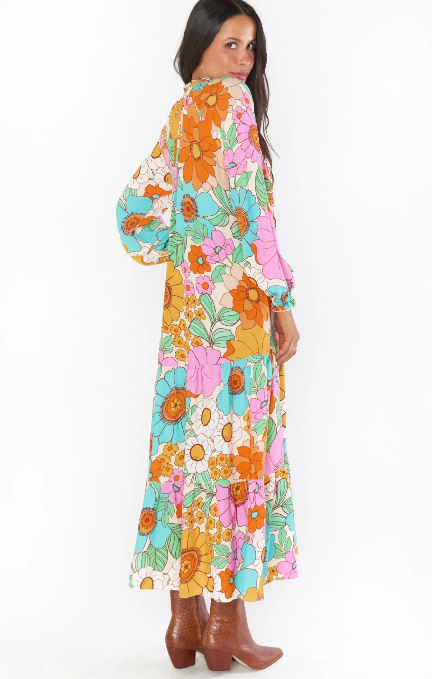 Show Me Your Mumu Birdie Maxi Dress