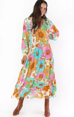 Show Me Your Mumu Birdie Maxi Dress