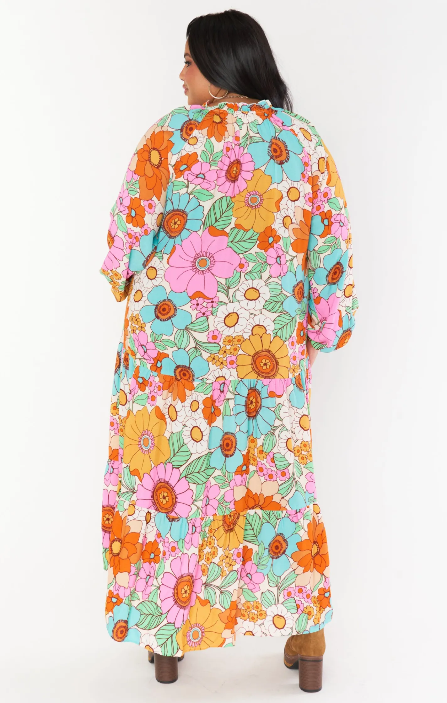 Kids Show Me Your Mumu Birdie Maxi Dress