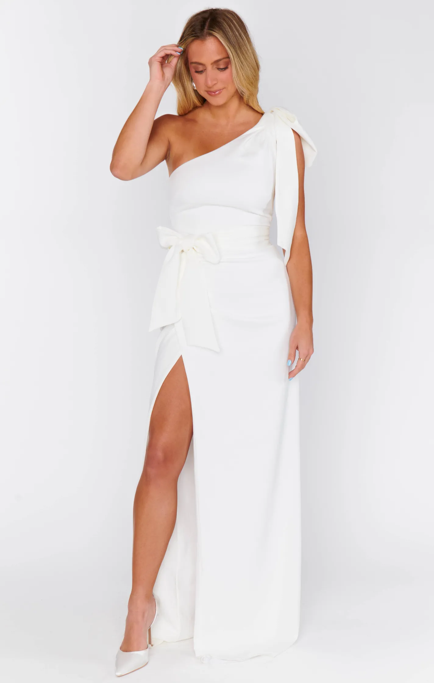 Show Me Your Mumu Bliss Bow Dress