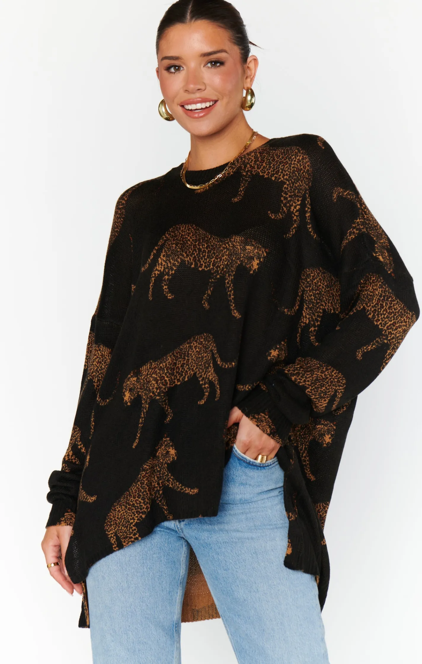 Kids Show Me Your Mumu Bonfire Sweater