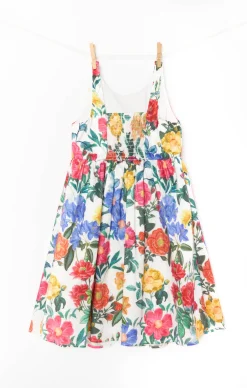 Kids Show Me Your Mumu Bow Mini Dress