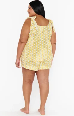 Show Me Your Mumu Britt Bow PJ Set