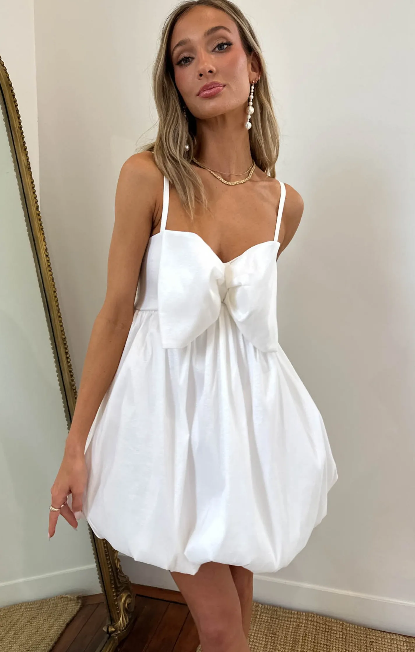 Show Me Your Mumu Bubble Bow Mini