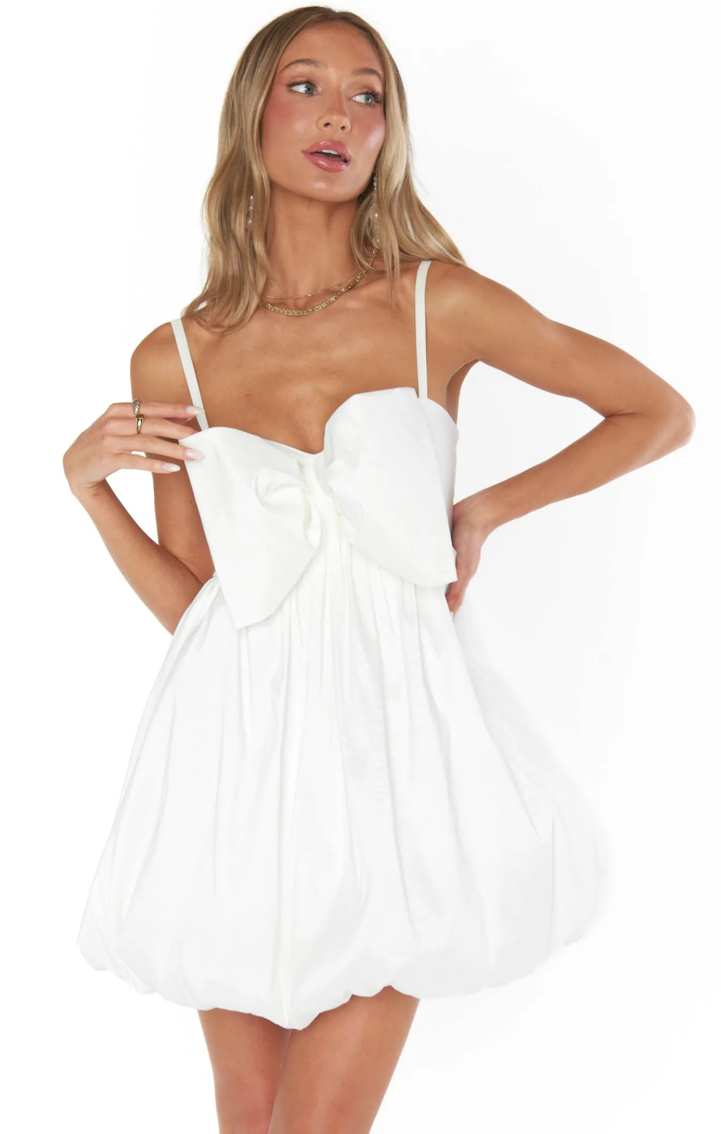 Kids Show Me Your Mumu Bubble Bow Mini