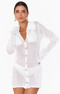 Show Me Your Mumu Button Up Coverup