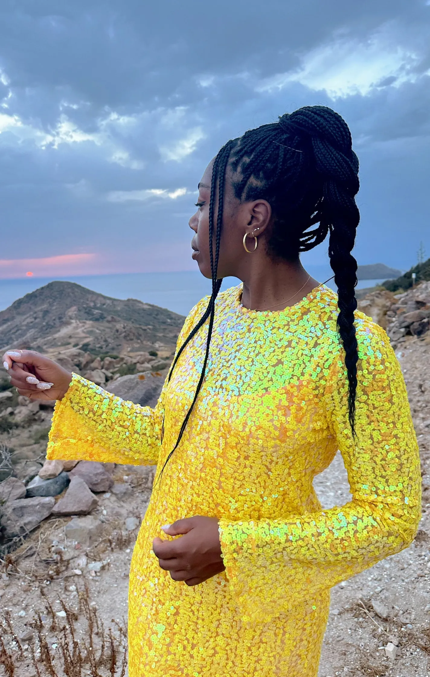 Show Me Your Mumu Calypso Midi Dress