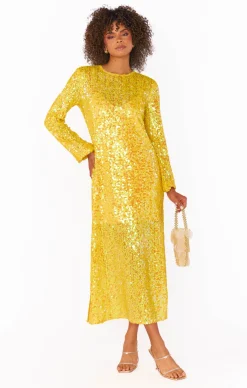 Show Me Your Mumu Calypso Midi Dress
