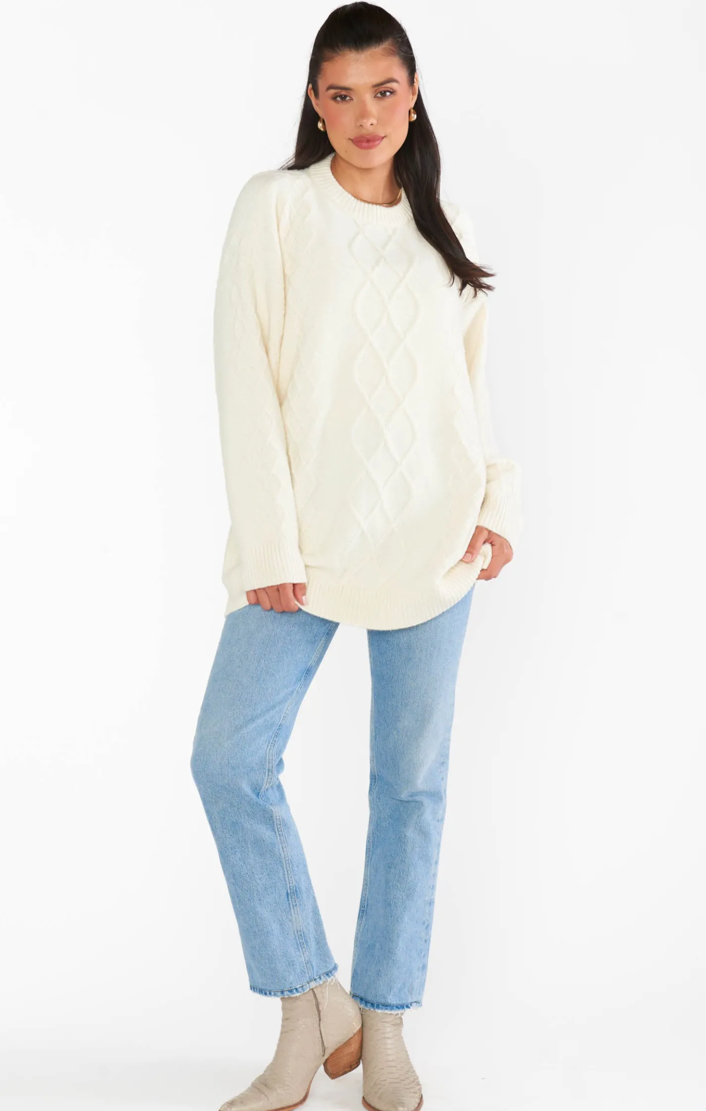 Kids Show Me Your Mumu Canyon Tunic Sweater