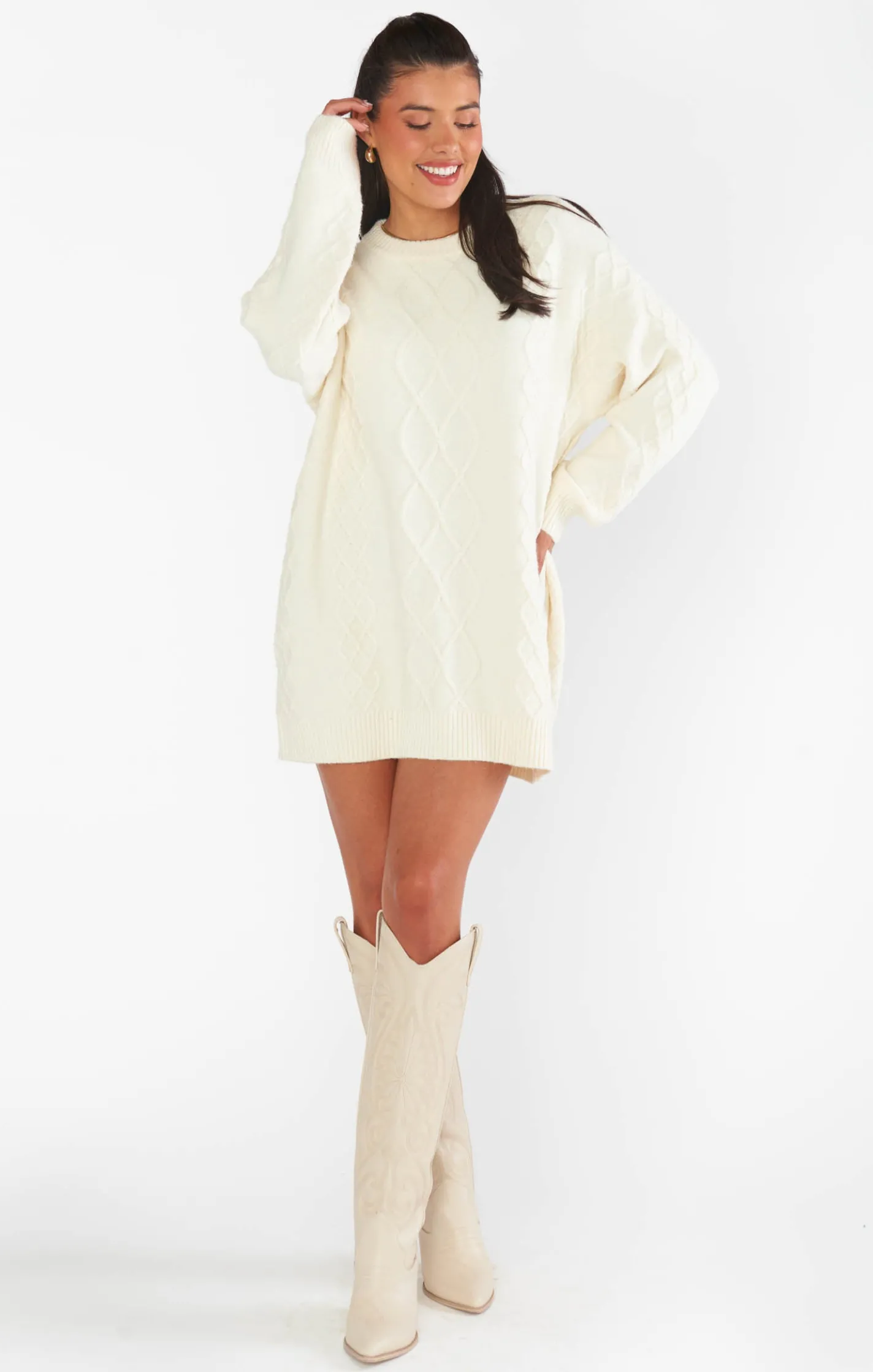 Kids Show Me Your Mumu Canyon Tunic Sweater