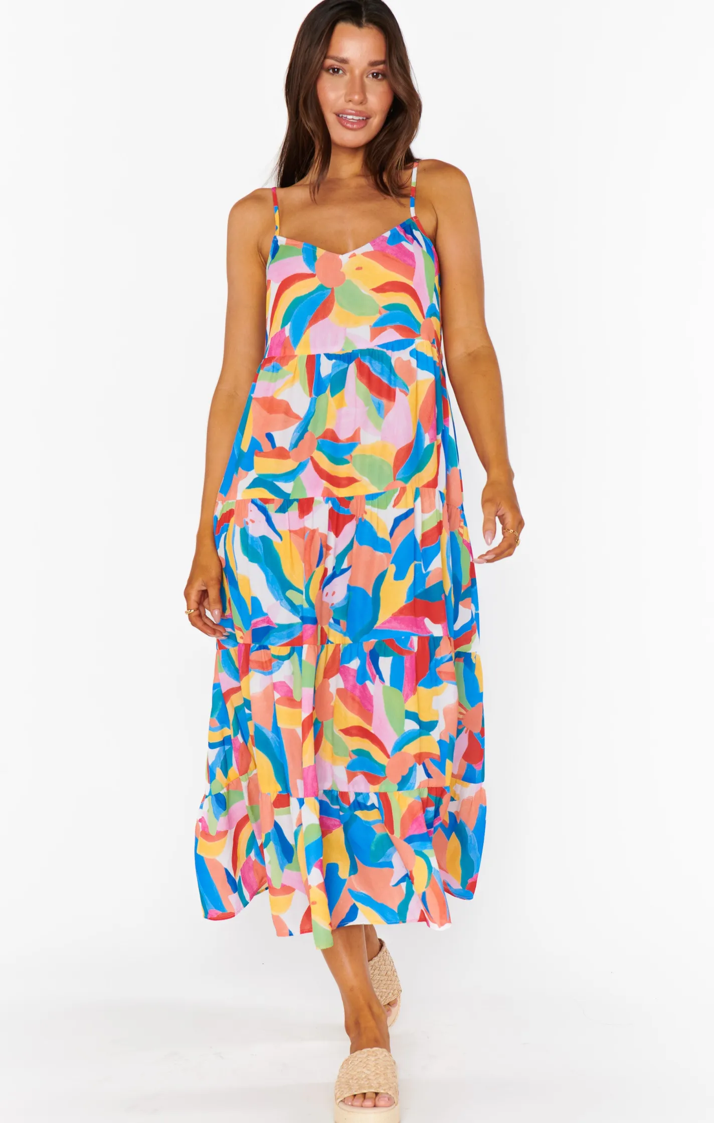 Show Me Your Mumu Caroline Maxi Dress