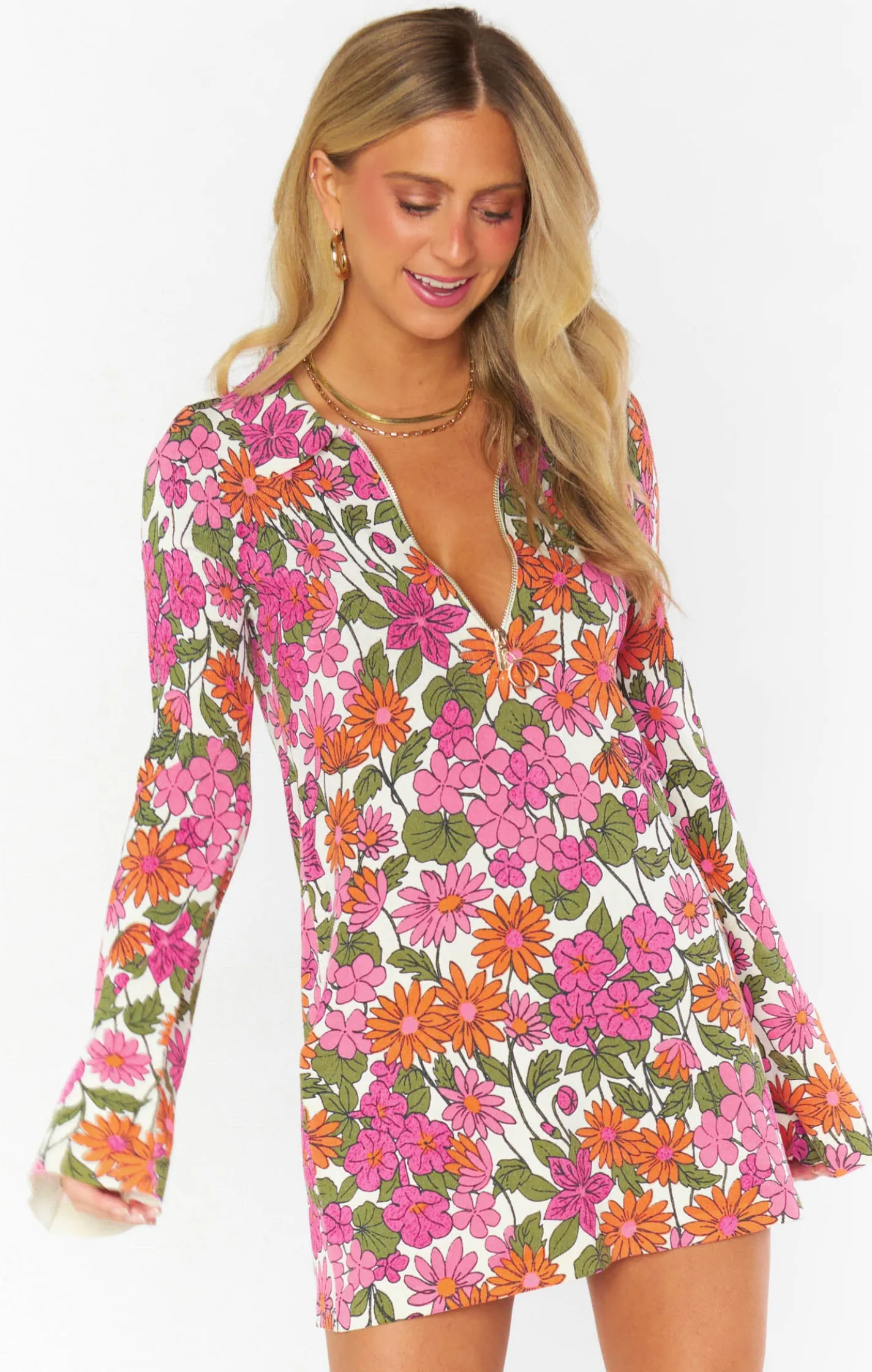 Kids Show Me Your Mumu Charlie Collar Dress