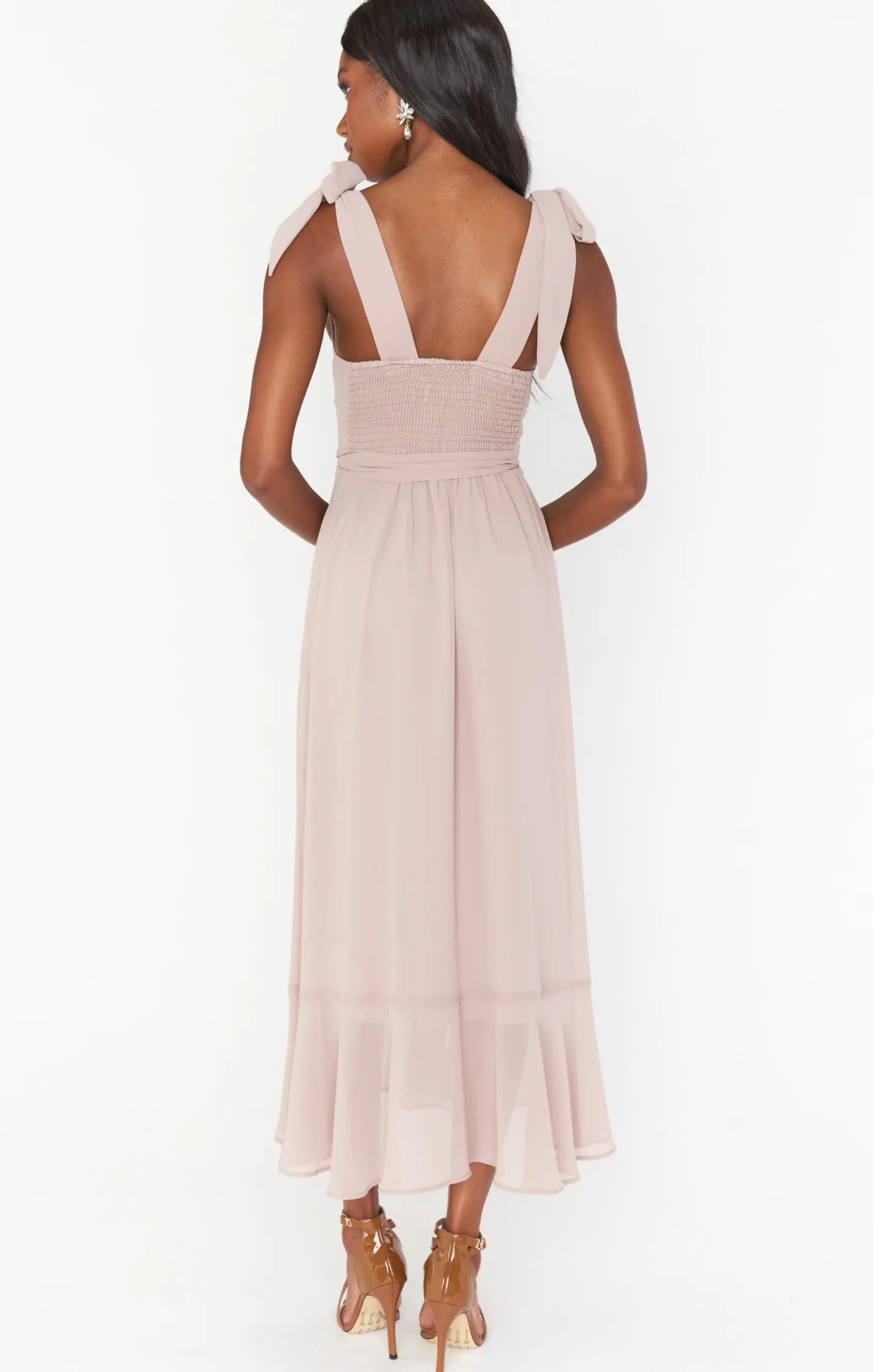 Show Me Your Mumu Claire Midi Dress