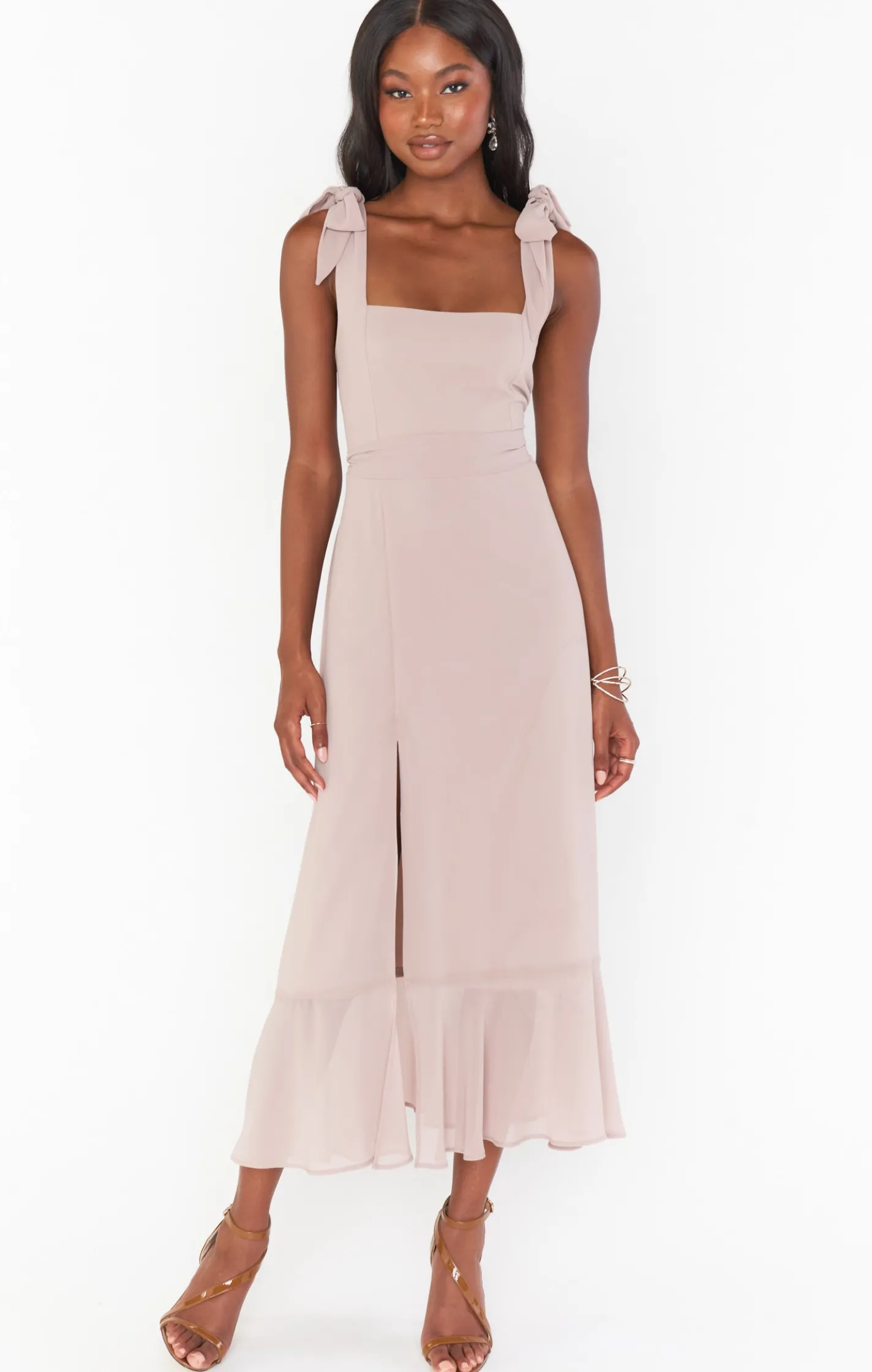 Show Me Your Mumu Claire Midi Dress