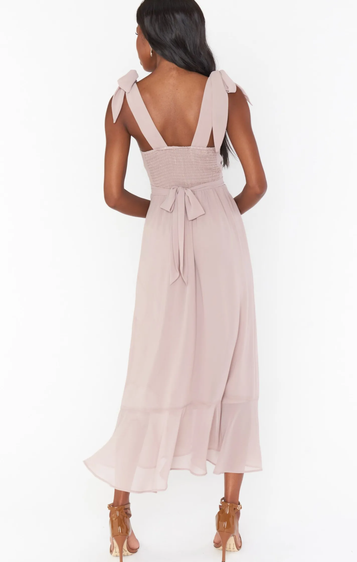 Show Me Your Mumu Claire Midi Dress