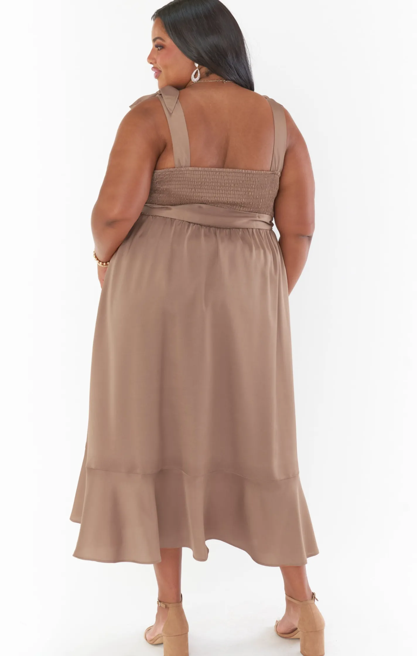 Kids Show Me Your Mumu Claire Midi Dress