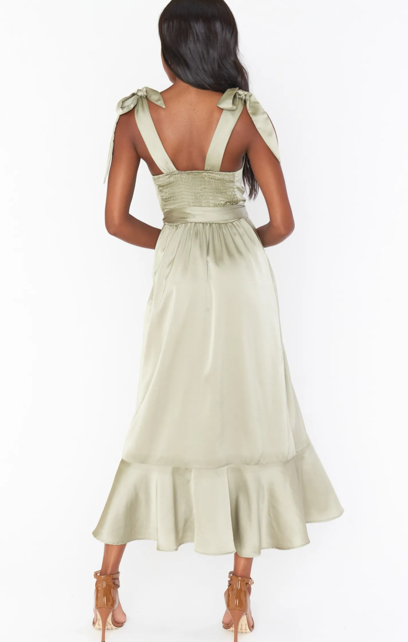 Show Me Your Mumu Claire Midi Dress