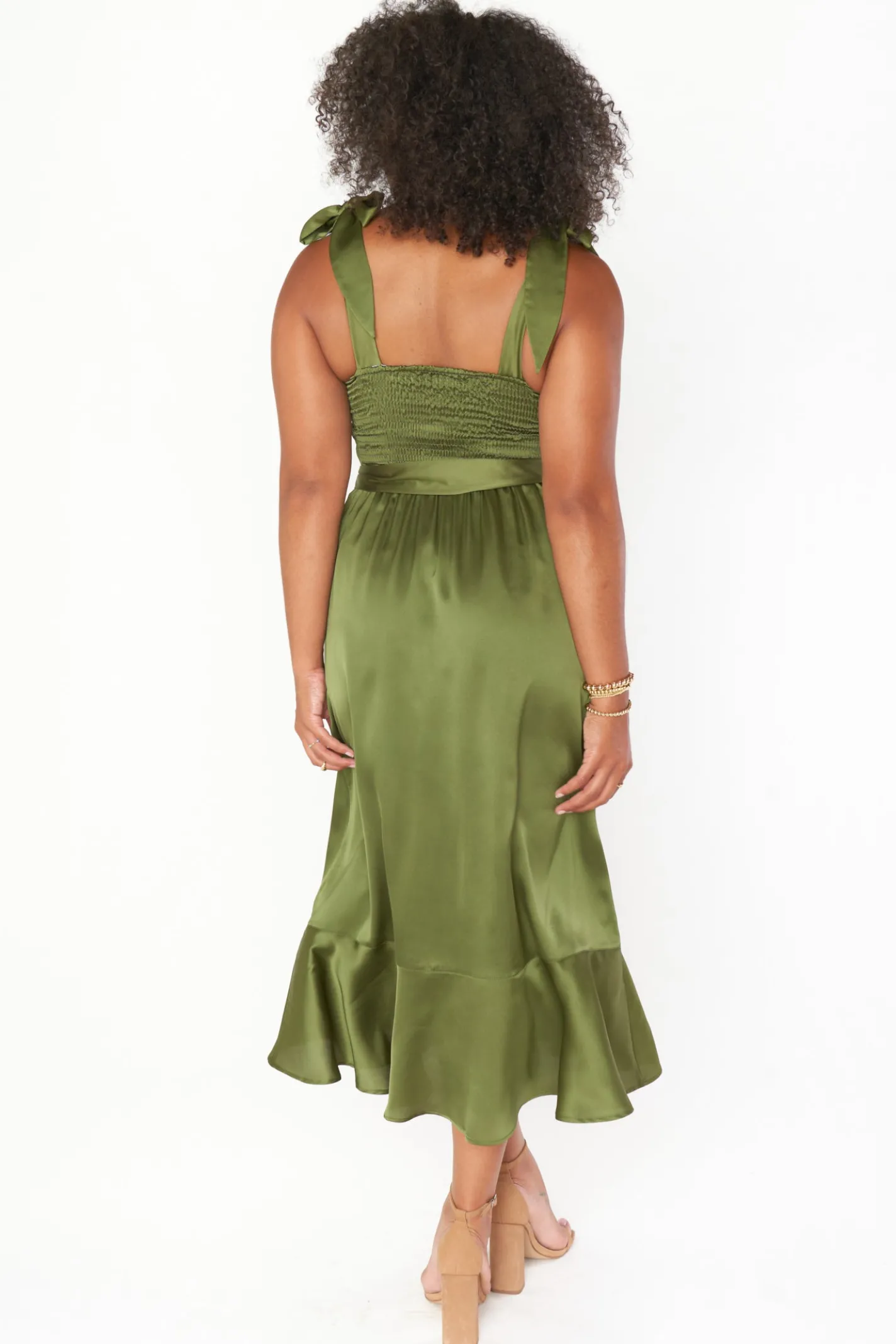 Show Me Your Mumu Claire Midi Dress