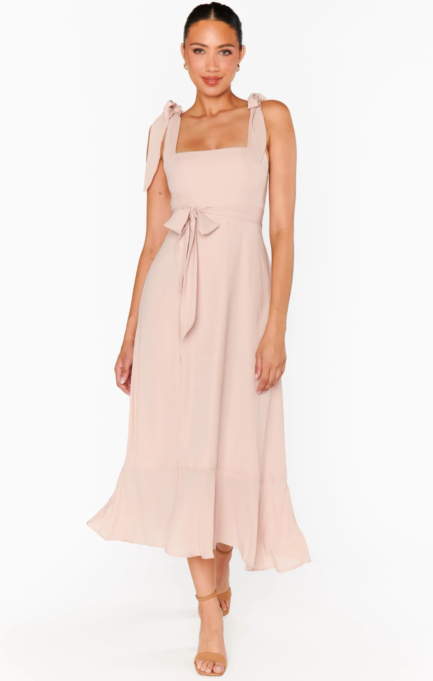 Show Me Your Mumu Claire Midi Dress