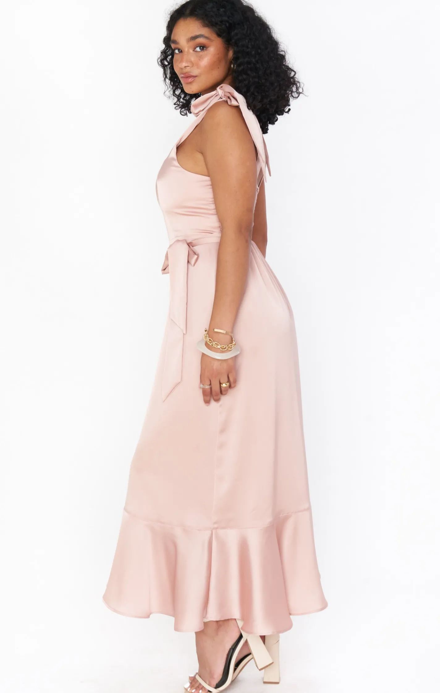 Kids Show Me Your Mumu Claire Midi Dress
