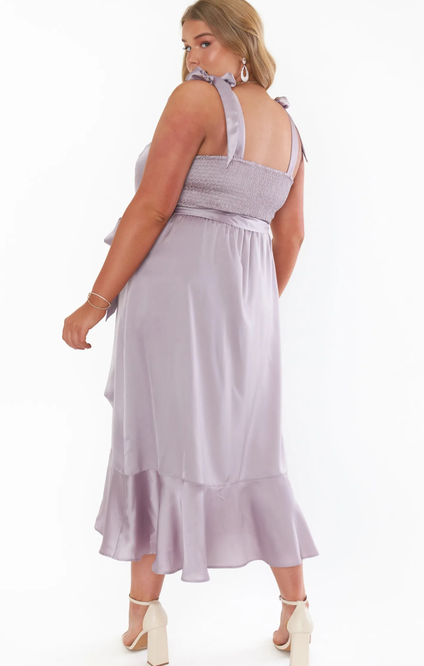 Show Me Your Mumu Claire Midi Dress