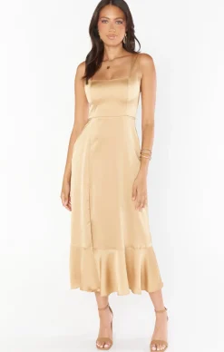 Show Me Your Mumu Claire Midi Dress