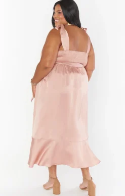 Show Me Your Mumu Claire Midi Dress