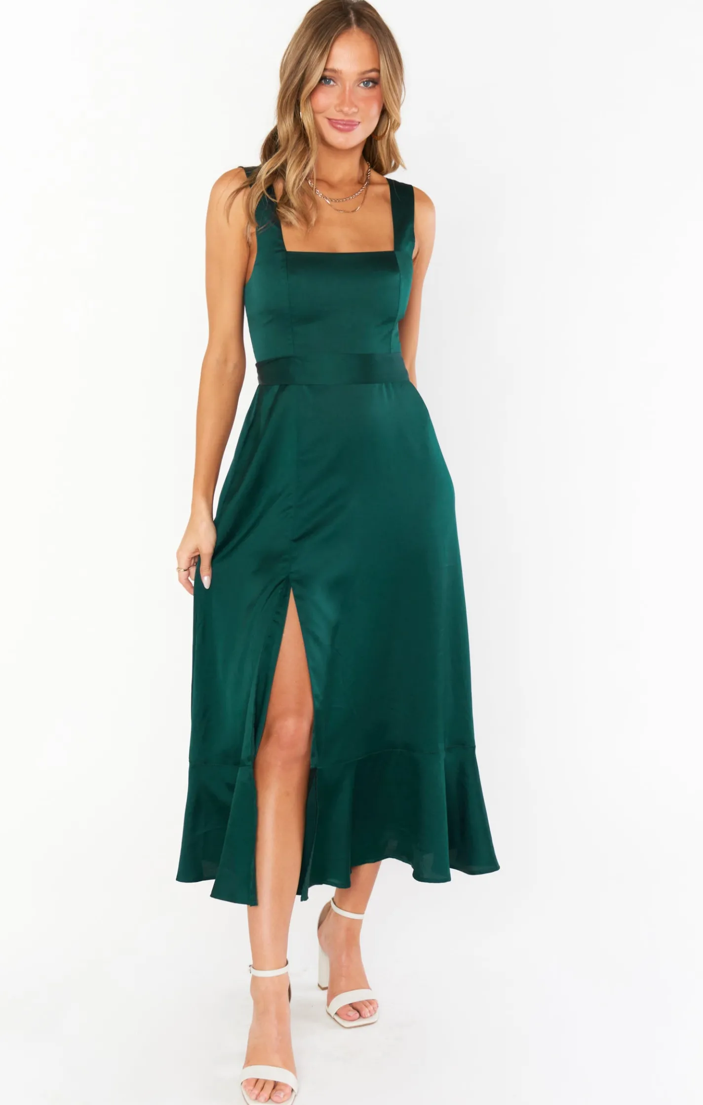 Kids Show Me Your Mumu Claire Midi Dress