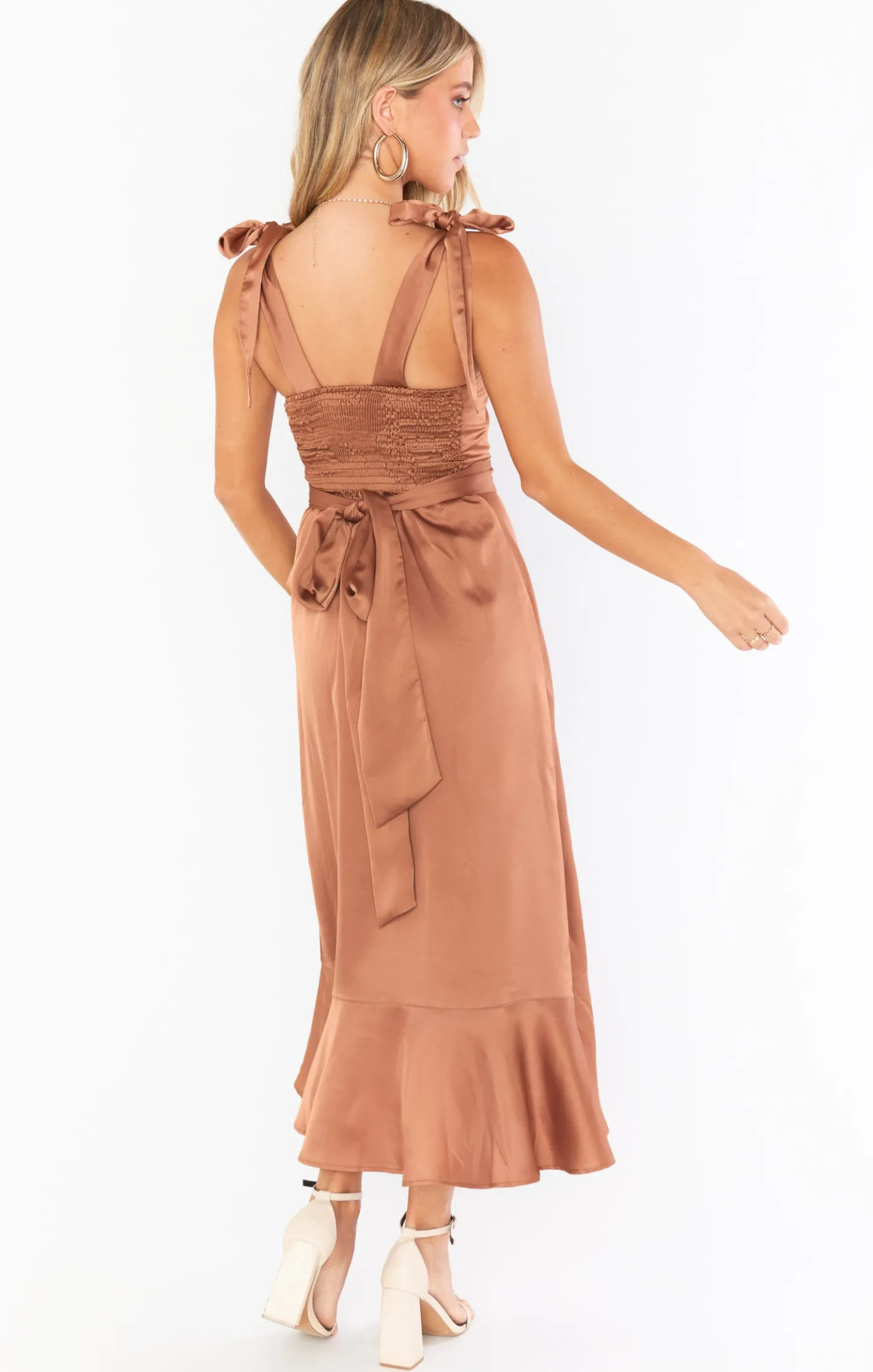 Show Me Your Mumu Claire Midi Dress