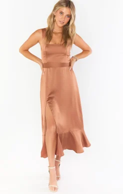 Kids Show Me Your Mumu Claire Midi Dress