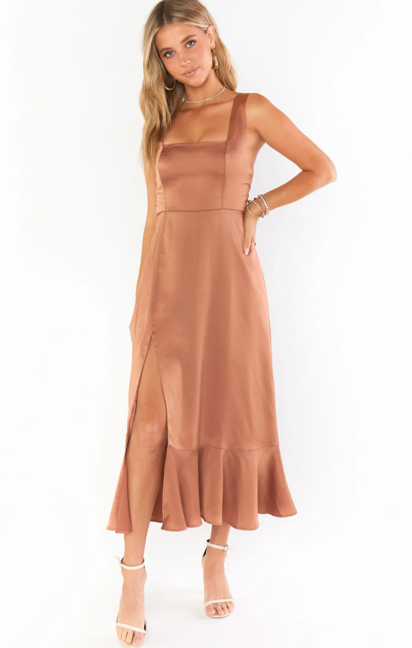 Kids Show Me Your Mumu Claire Midi Dress