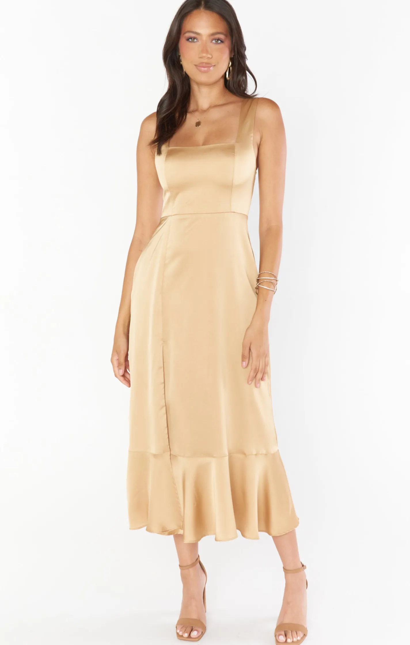 Show Me Your Mumu Claire Midi Dress