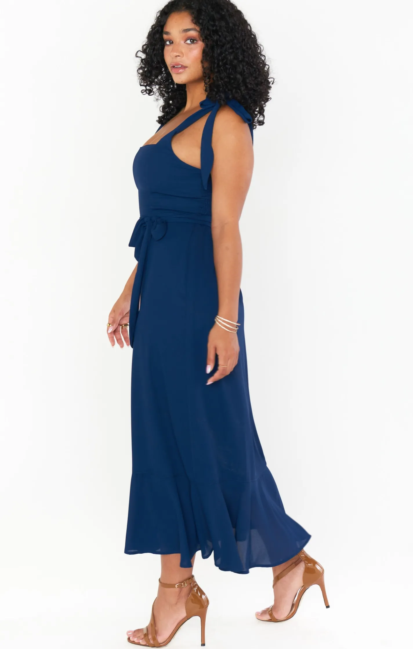 Show Me Your Mumu Claire Midi Dress