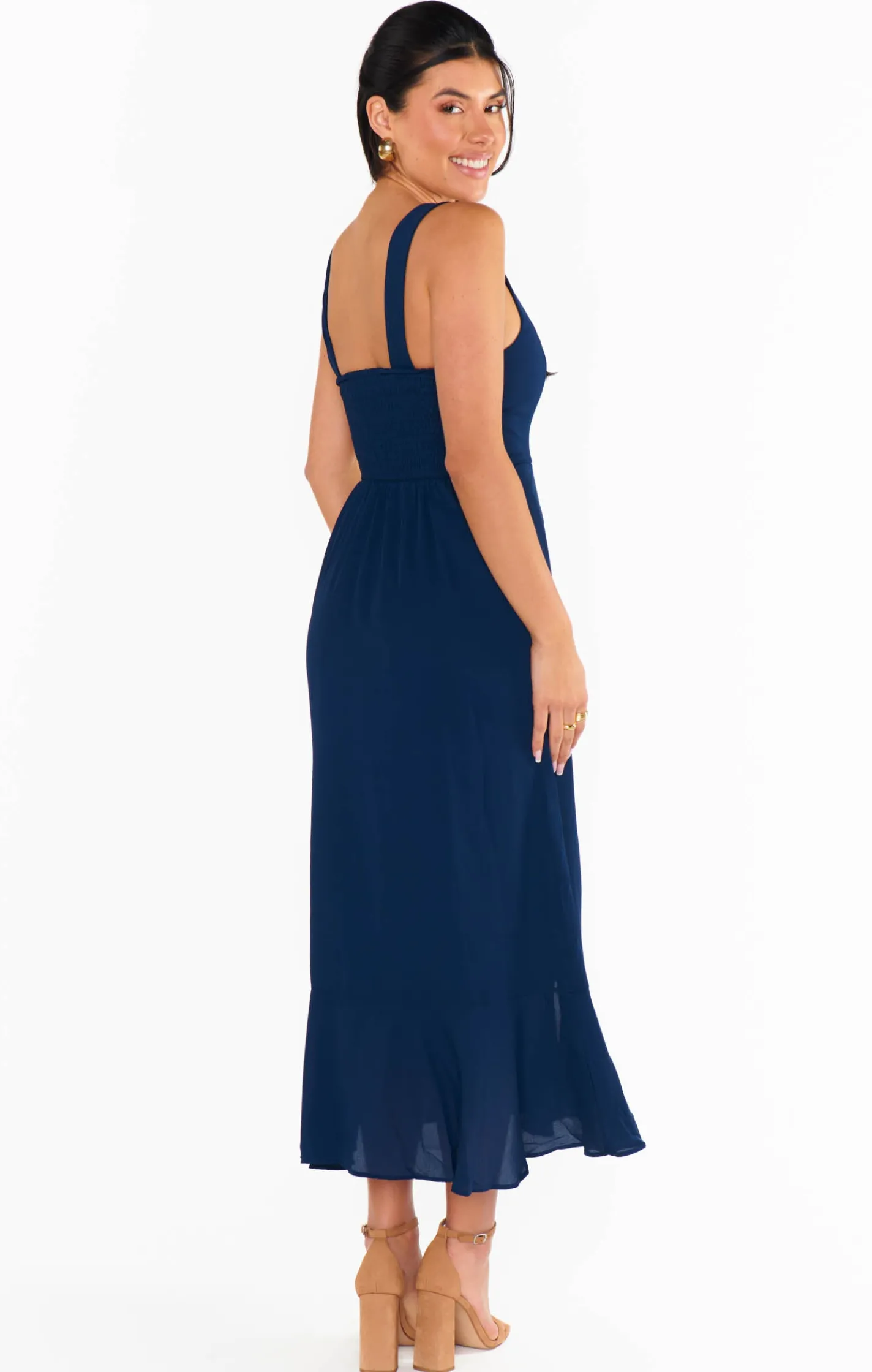 Show Me Your Mumu Claire Midi Dress