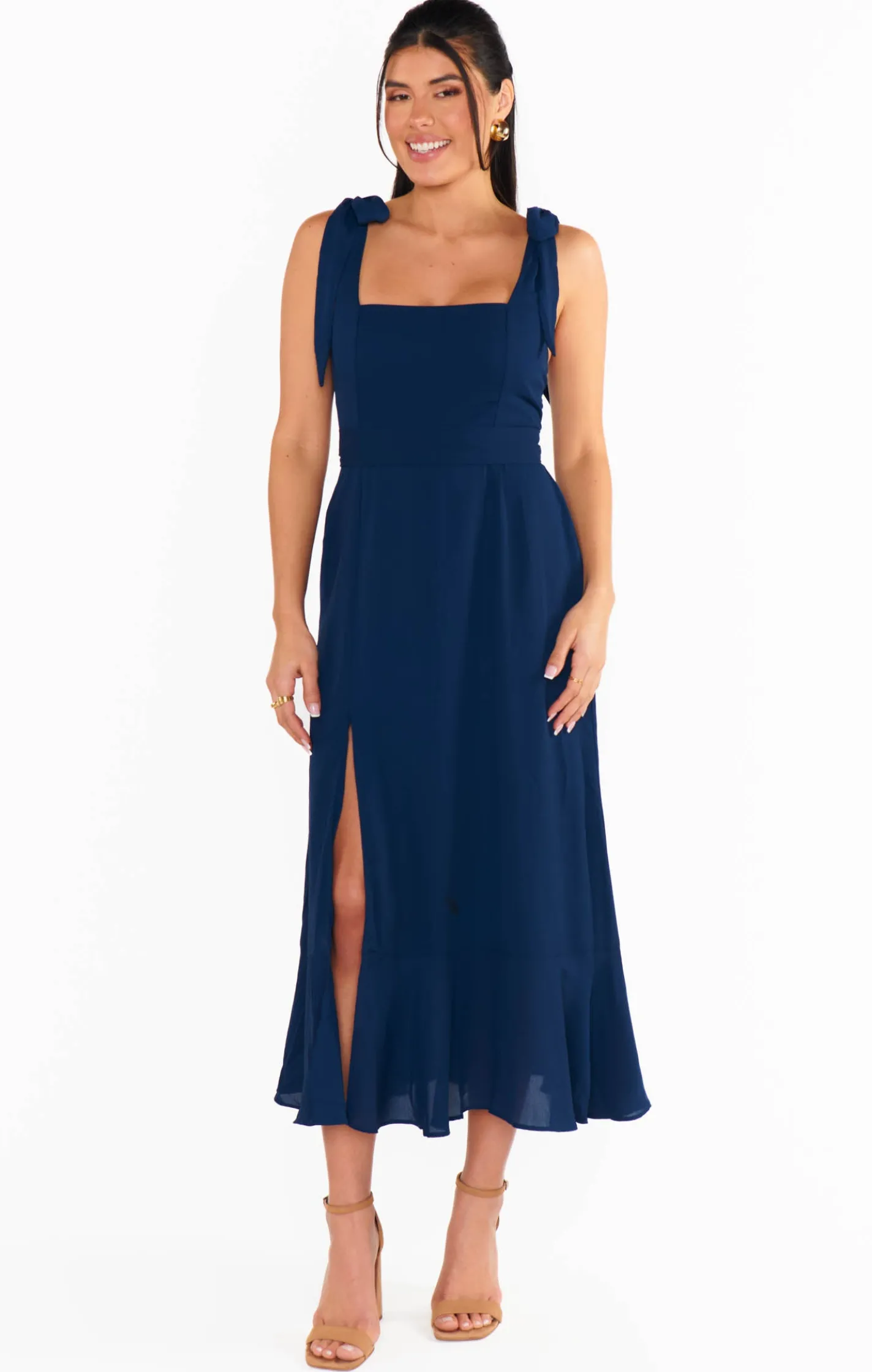 Show Me Your Mumu Claire Midi Dress