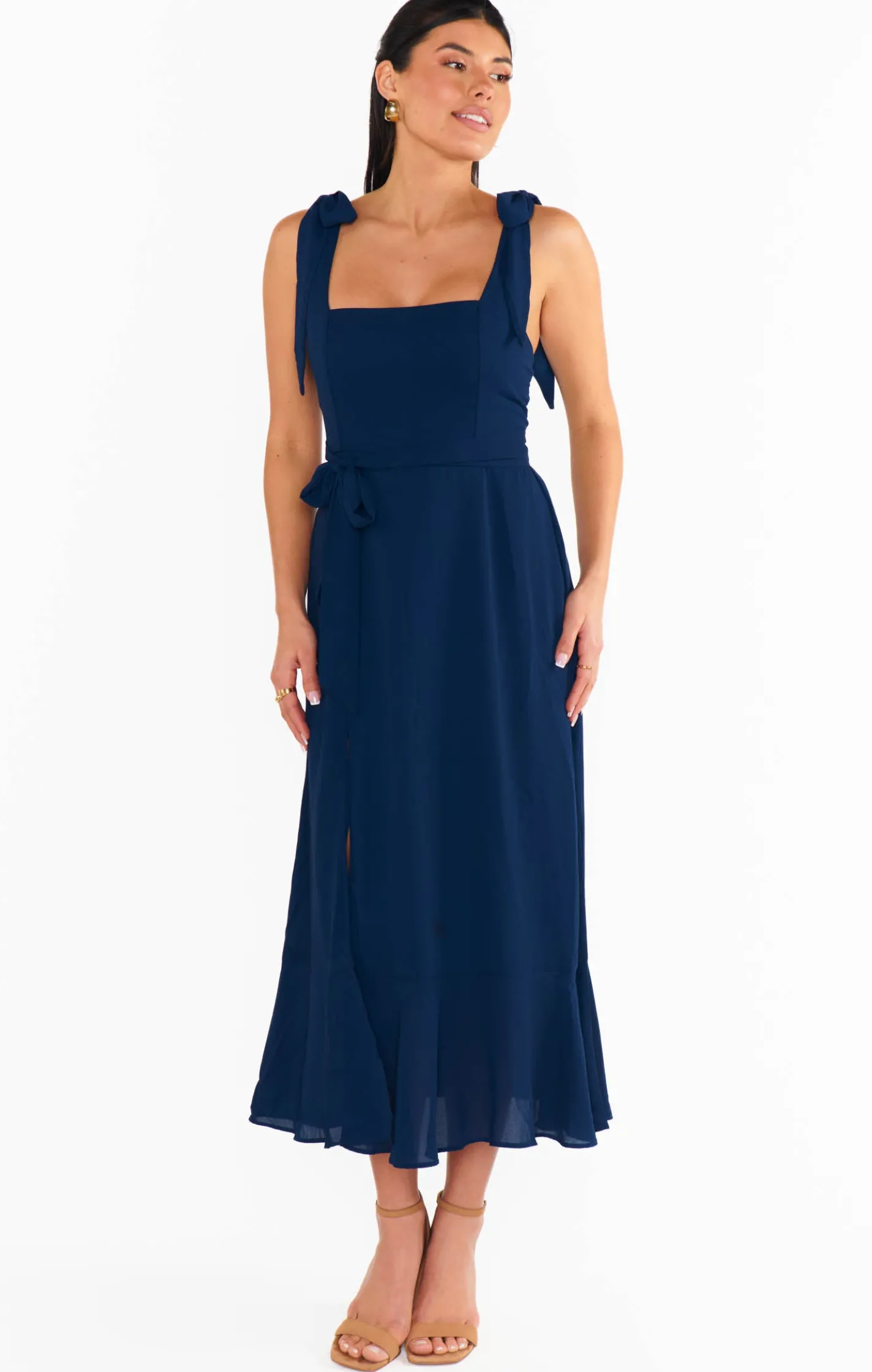 Show Me Your Mumu Claire Midi Dress
