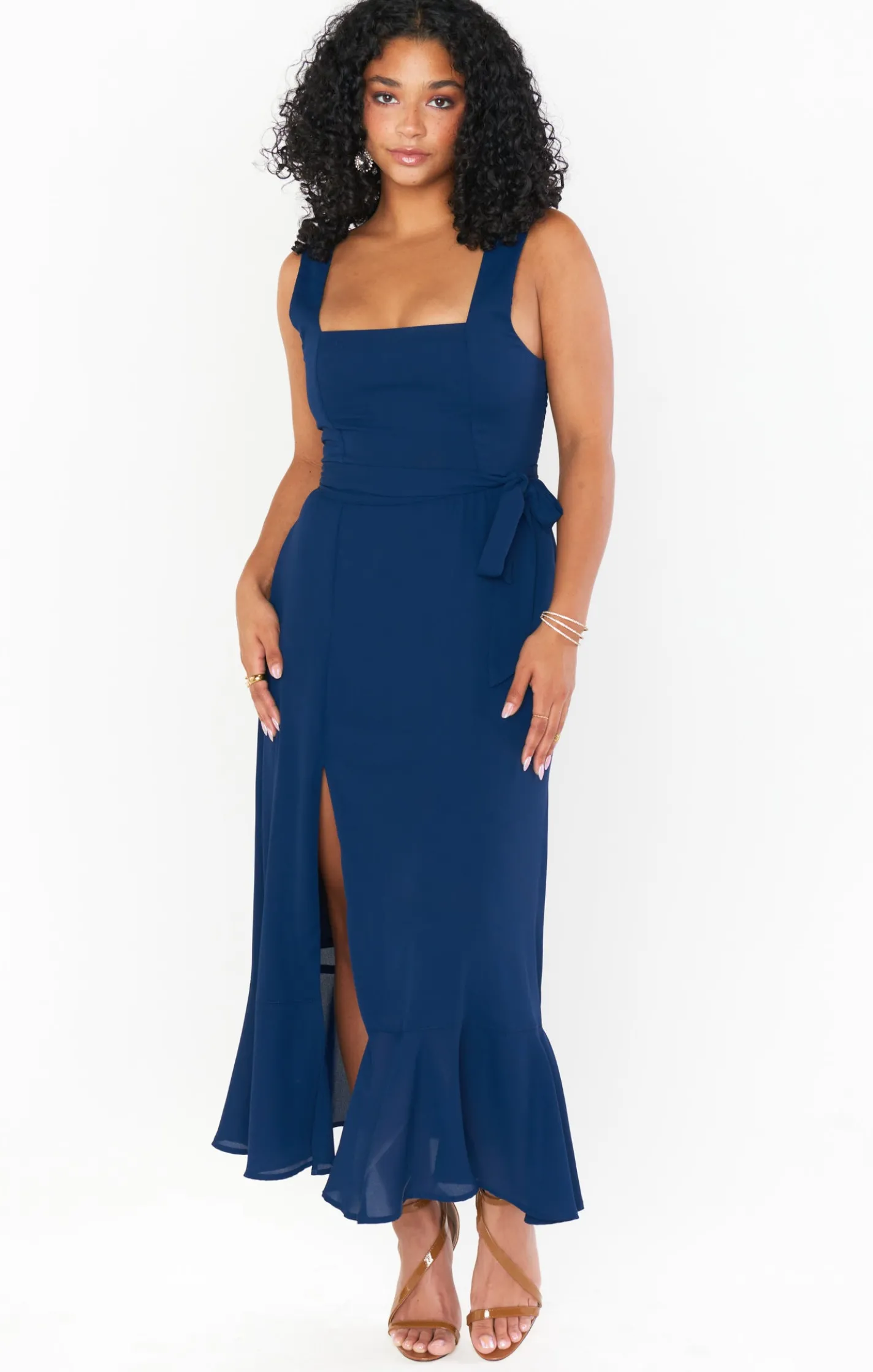 Show Me Your Mumu Claire Midi Dress