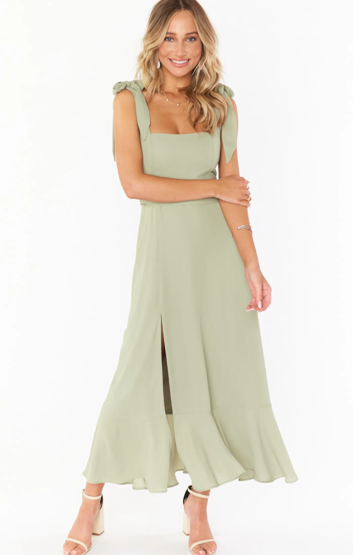 Kids Show Me Your Mumu Claire Midi Dress