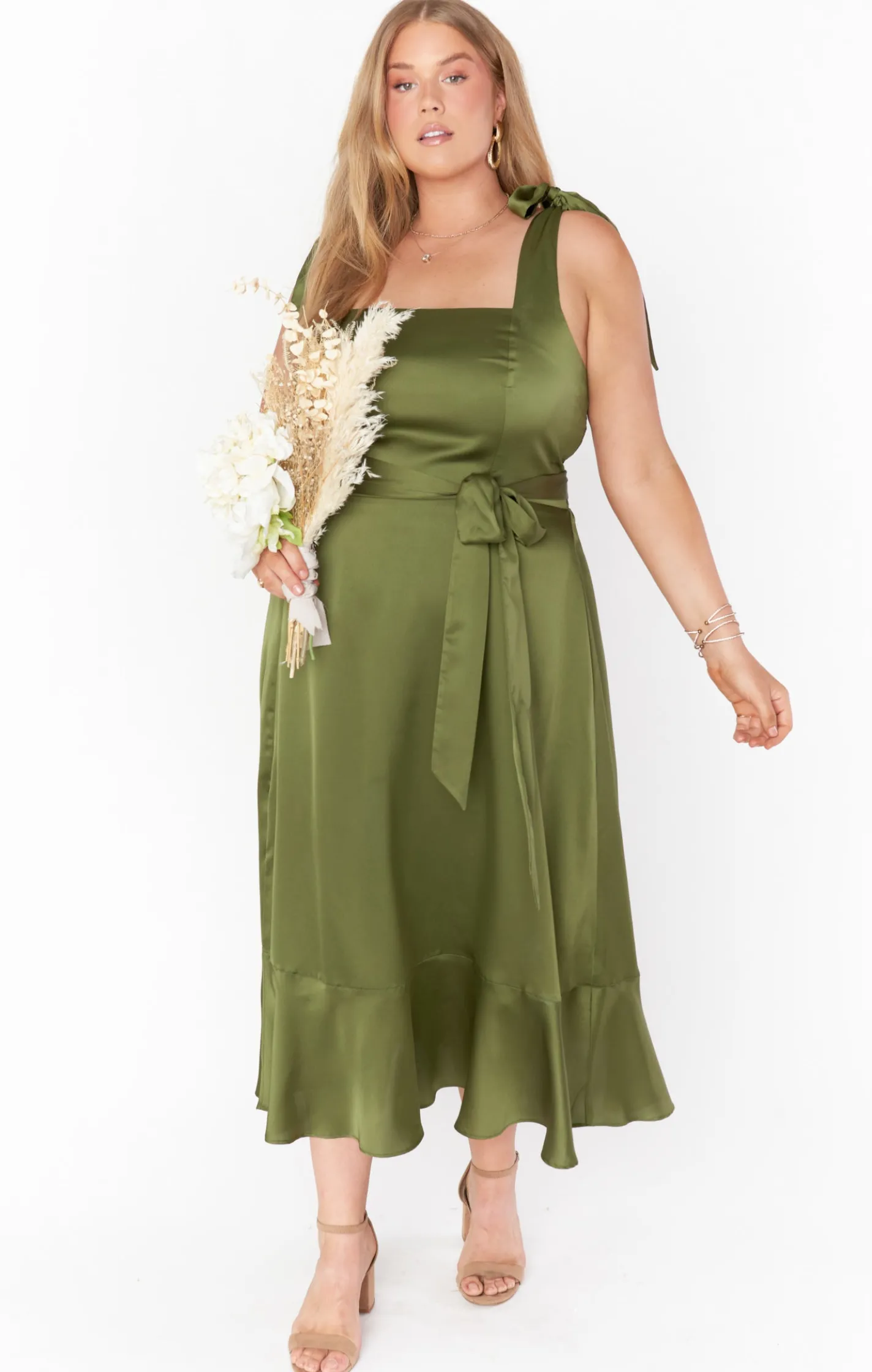 Kids Show Me Your Mumu Claire Midi Dress