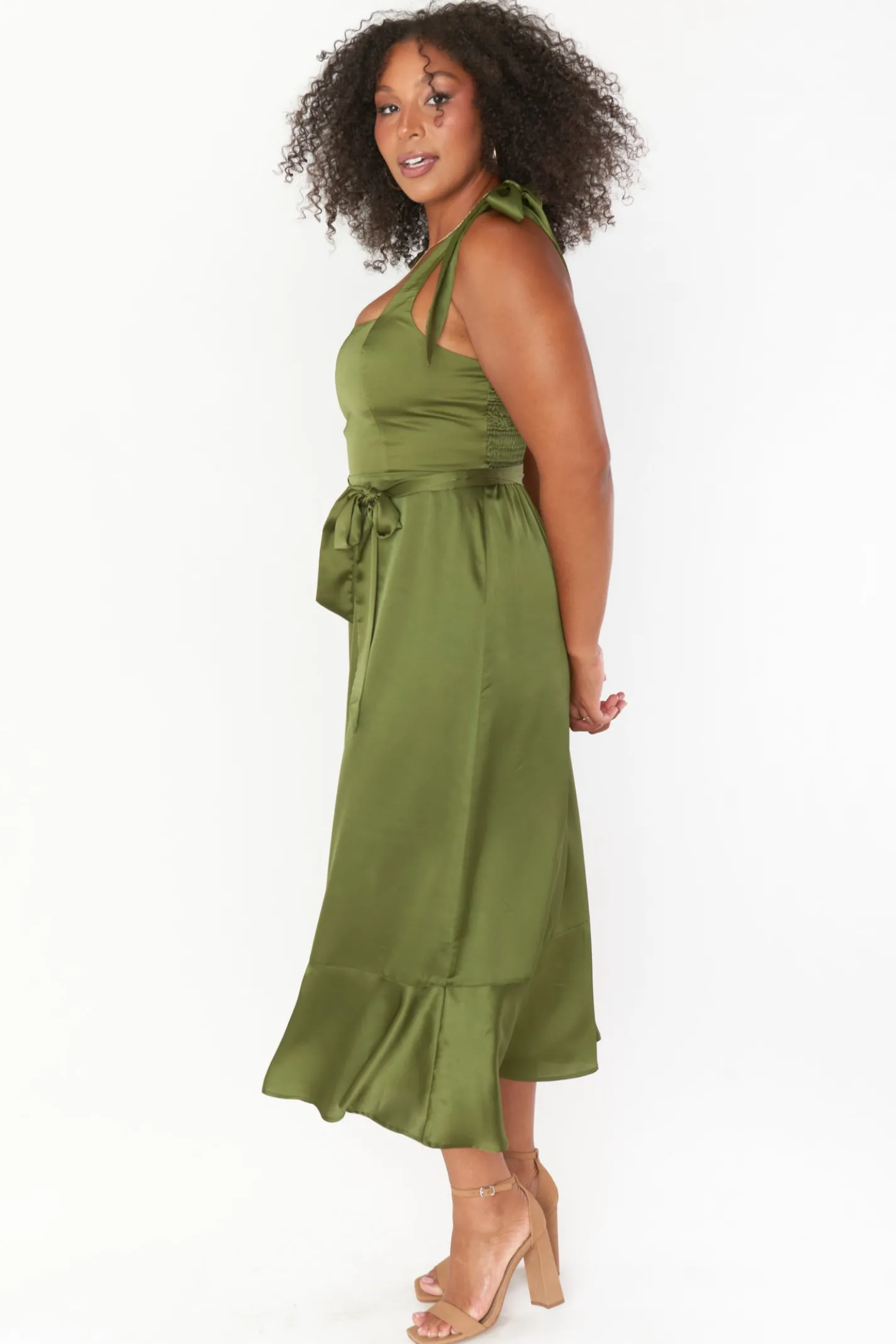 Kids Show Me Your Mumu Claire Midi Dress