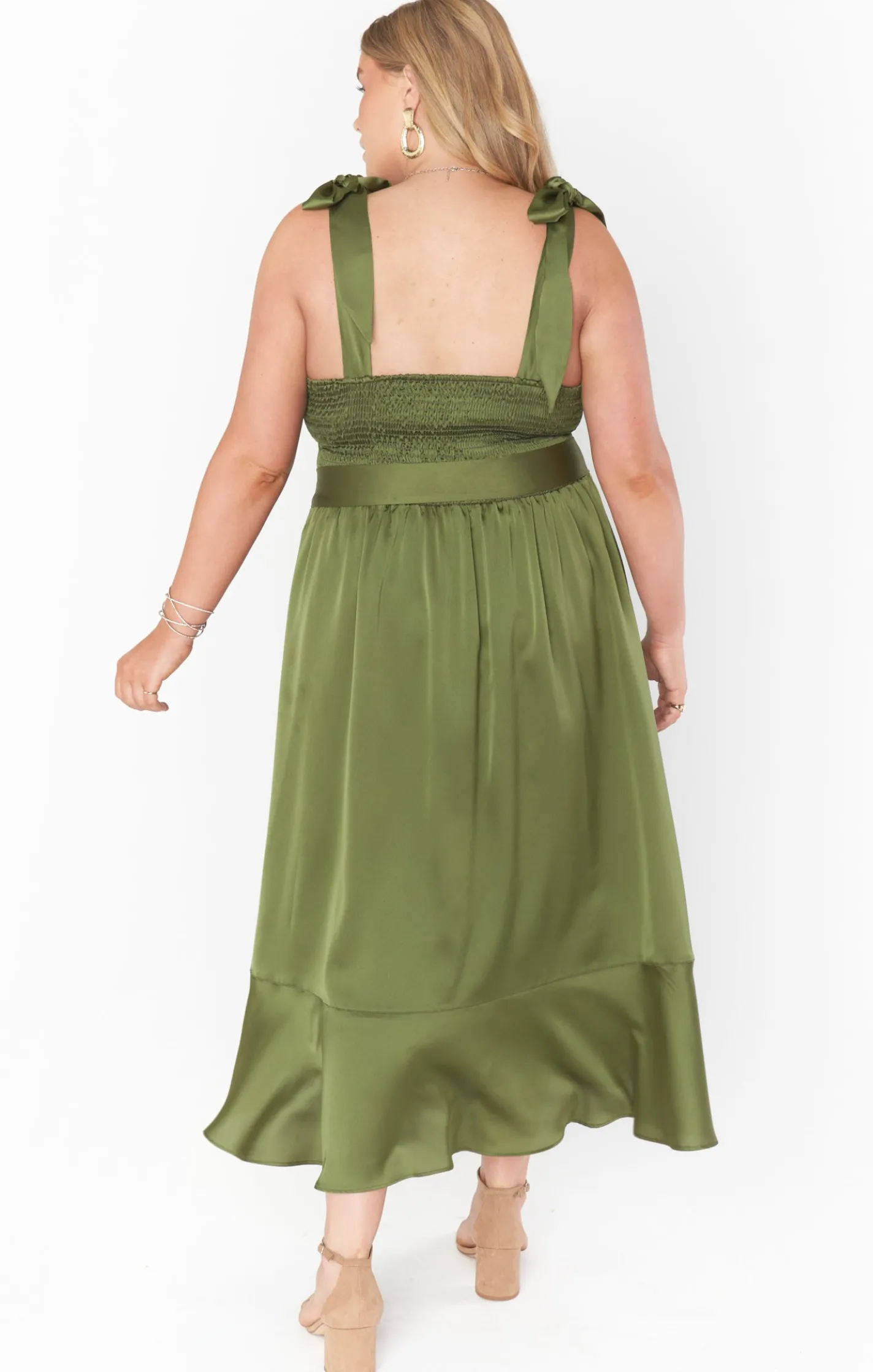 Kids Show Me Your Mumu Claire Midi Dress