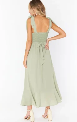 Show Me Your Mumu Claire Midi Dress