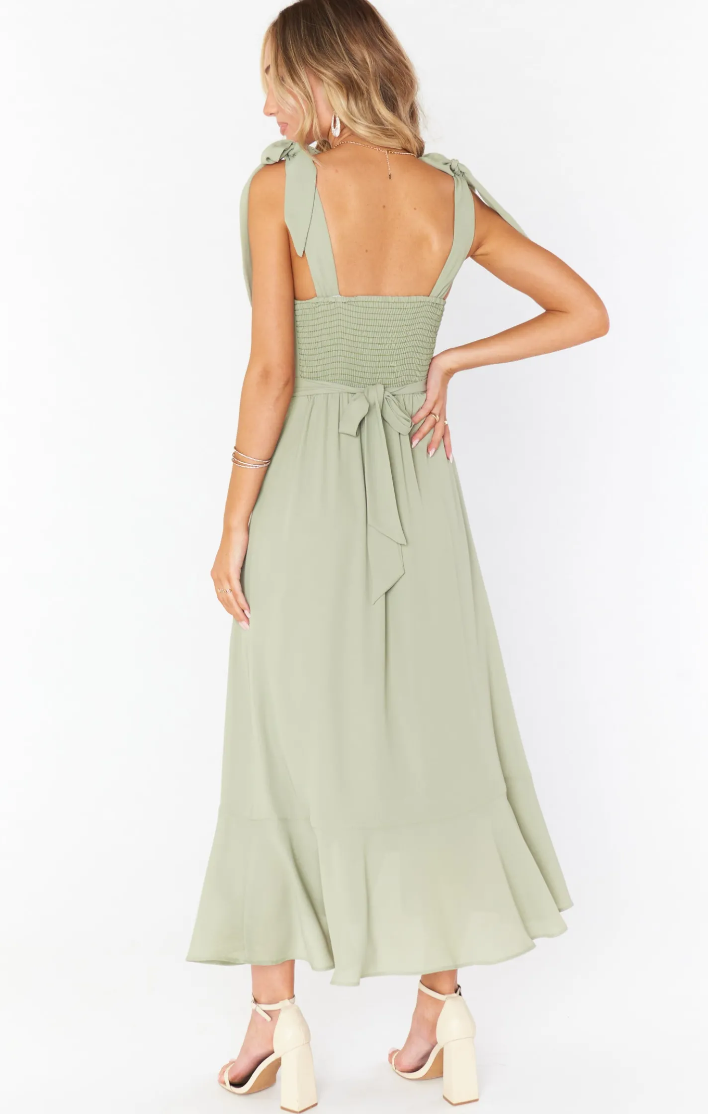 Show Me Your Mumu Claire Midi Dress