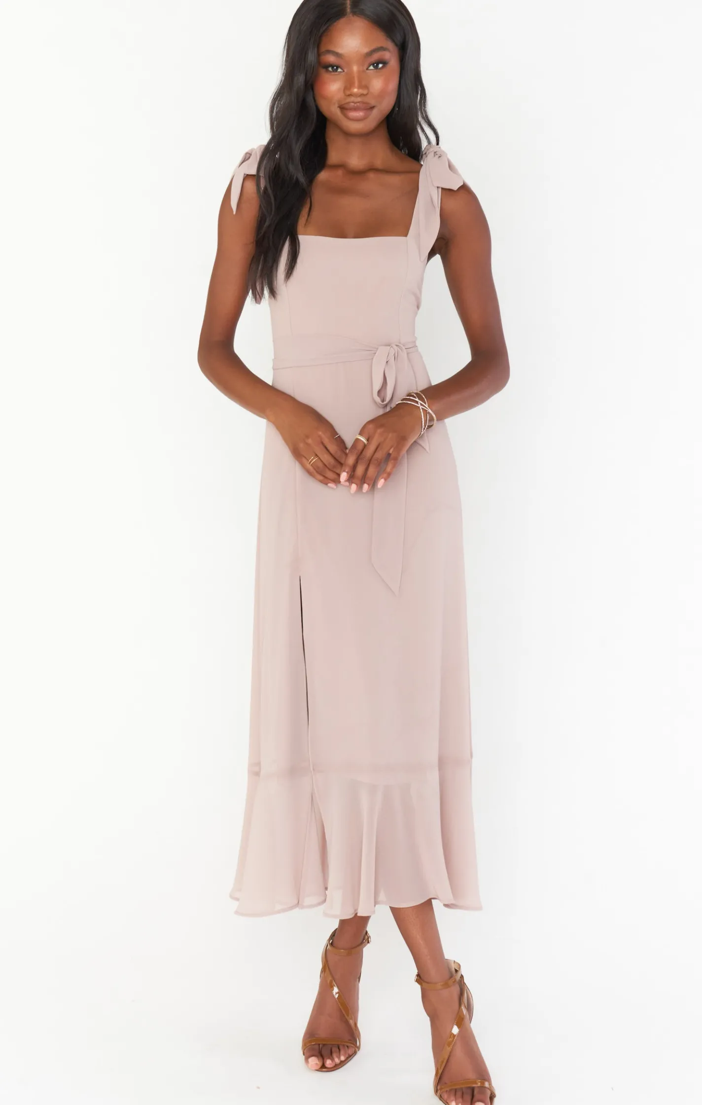 Show Me Your Mumu Claire Midi Dress