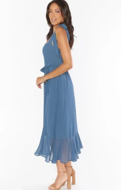 Show Me Your Mumu Claire Midi Dress