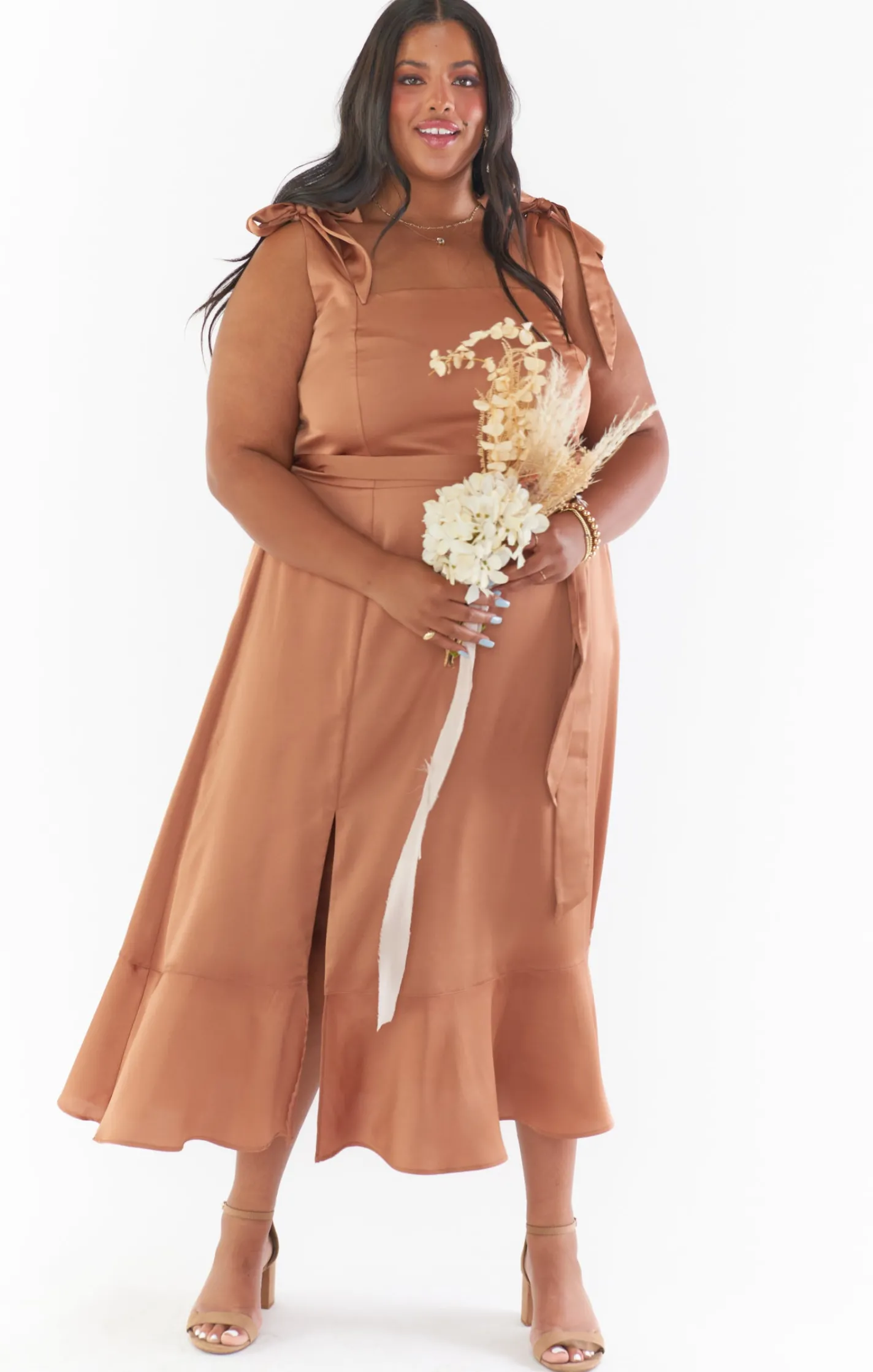 Show Me Your Mumu Claire Midi Dress