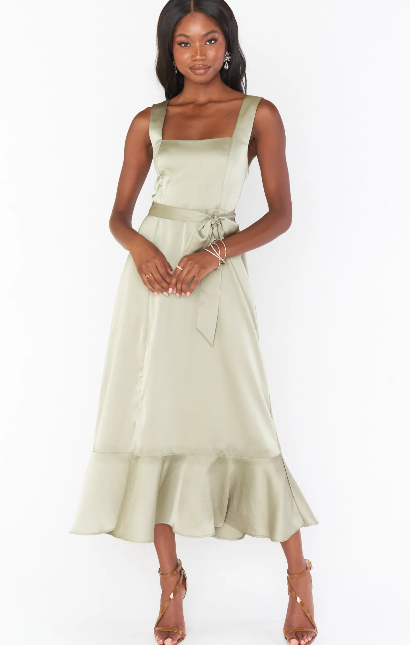 Show Me Your Mumu Claire Midi Dress