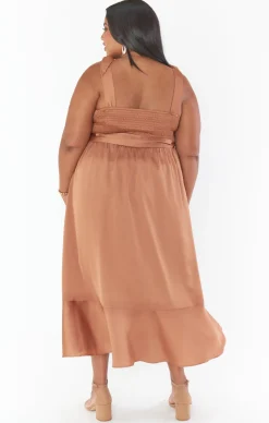 Show Me Your Mumu Claire Midi Dress